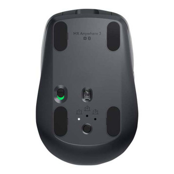 Komputer siçanı LOGITECH MX Anywhere 3 - GRAPHITE - 2.4GHZ/BT - EMEA-1
