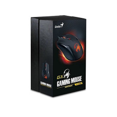 Ammox X1-400, USB mouse, 4-Button,12 Macros,400-3,200 dpi,4 game profiles 