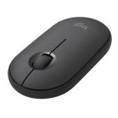 Simsiz kompüter siçanı LOGITECH Pebble M350 GRAPHITE 