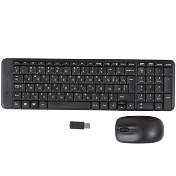 Klaviatura Logitech Wireless MK220 (920-003169-N)-1