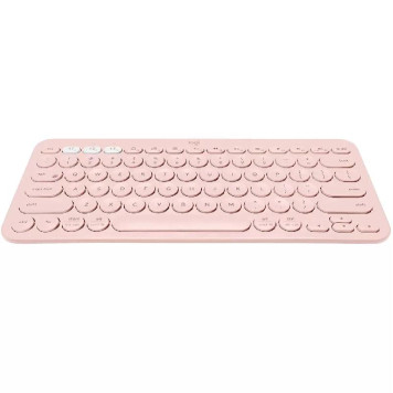 Klaviaturalar LOGITECH K380 Multi-Device Bluetooth Keyboard - ROSE - ENG  920-010569-N-2