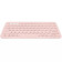 Klaviaturalar LOGITECH K380 Multi-Device Bluetooth Keyboard - ROSE - ENG  920-010569-N