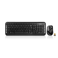 БЕСПРОВОДНАЯ КЛАВИАТУРА +МЫШЬ 2,4 ГГЦ A4TECH 7200N (GL-100+G7-630N)