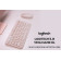 Klaviaturalar LOGITECH K380 Multi-Device Bluetooth Keyboard - ROSE - ENG  920-010569-N