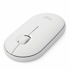Komputer siçanı LOGITECH Pebble M350 Wireless Mouse - OFF-WHITE-2.4GHZ/BT - EMEA