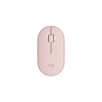 Komputer siçanı LOGITECH Pebble M350 Wireless Mouse - ROSE - EMEA-1