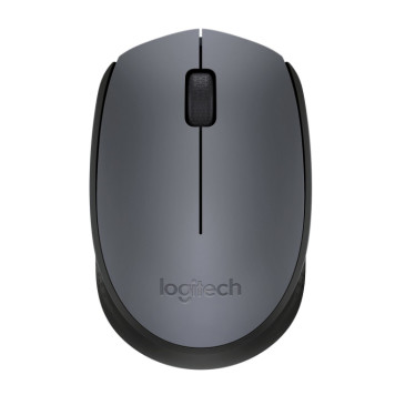 Мышь Logitech M170 Wireless Black/Grey  (910-004642)
