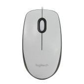 Мышь Logitech M100 USB White 