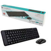 Klaviatura Logitech Wireless MK220