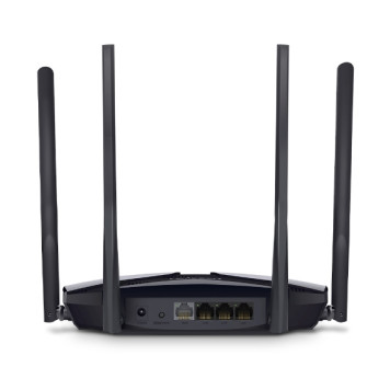 Двухдиапазонный Wi-Fi 6 роутер Mercusys MR80X-1