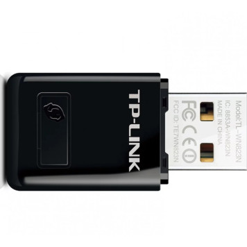 Mini USB Şəbəkə Adapteri 300Mbit/s TP-Link TL-WN823N-1