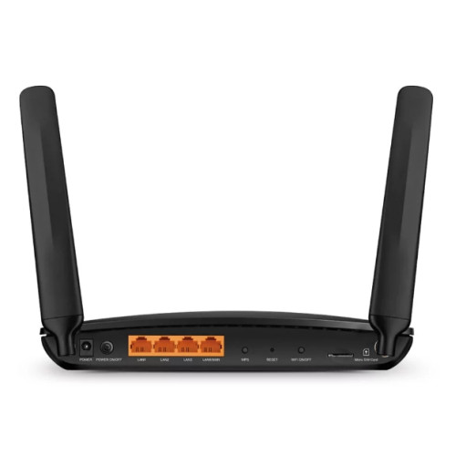 Ikidiapazonlu Qiqabitli 4G+ Cat6 Wi-Fi Router TP-Link Archer MR600