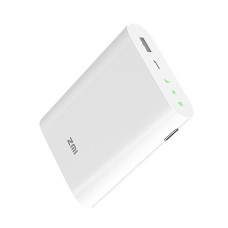 Mobil modem ZMI 4G MiFi+Power Bank 7800mAh MF855