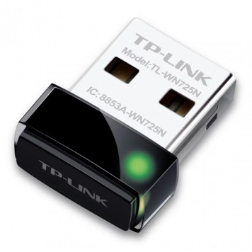 USB Nano Adapteri 150Mbit/s TP-Link TL-WN725N