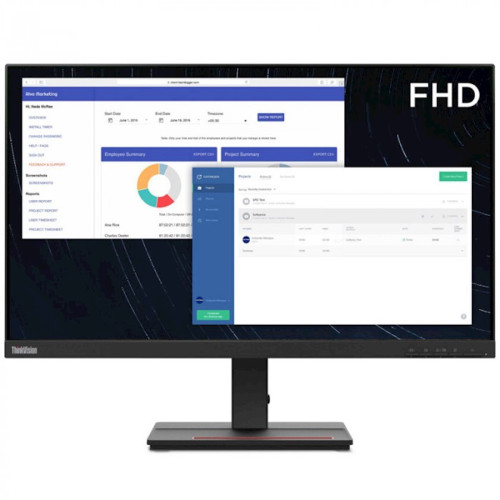 Монитор 27" Lenovo Thinkvision S27e-20 62AFKAT2EU-N
