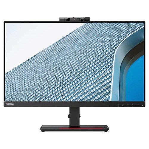 Monitor Lenovo ThinkVision T24v-20/23.8' FHD IPS/WEB CAM FHD/HDMI, DP, VGA, USB 3.2 x 2/ Cable DP