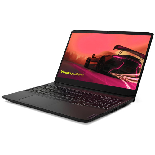 Ноутбук Lenovo IdeaPad Gaming 3 15ACH6/ 15.6" FHD IPS/ AMD Ryzen 5 5600H/ 8GB/ 512GB SSD/ NV RTX 3050