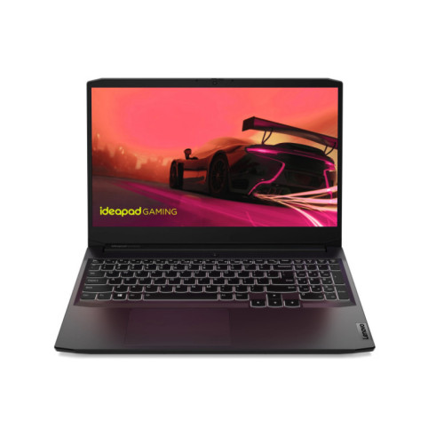 Ноутбук Lenovo IdeaPad Gaming 3 15ACH6/ 15.6" FHD IPS/ AMD Ryzen 5 5600H/ 8GB/ 512GB SSD/ NV RTX 3050