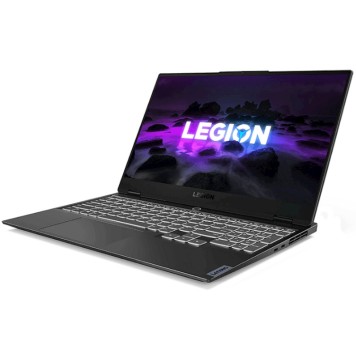 Notbuk Lenovo Legion S7/15.6 FHD/R7 5800H/32/512GB SSD/RTX 3050 Ti 4G/FreeDoS/Black