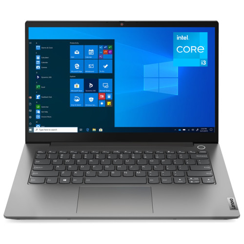 Lenovo ThinkBook 14 G2 ITL/ 14' Full HD/ i3-1115G4/ 8GB/ 512GB SSD/ Intel HD/ FP/ Free D/ Grey/ 2Y W