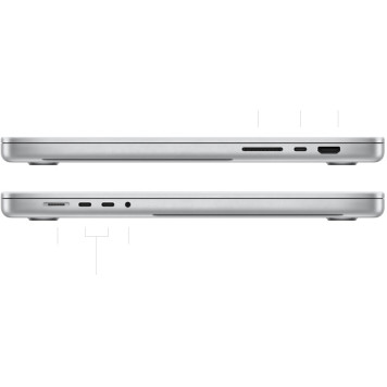 MacBook Pro 14.2" Apple M1 Pro (8C CPU/14C GPU), 16 GB, 512 GB, Boz kosmos, (MKGP3)-2