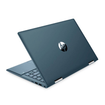 Ноутбук HP Pavilion x360 Convertible 14-dy0031ur (4E494EA) Spruce Blue-1