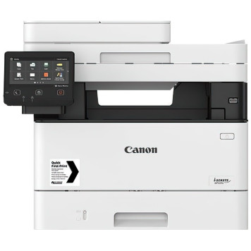 Canon Laser Printer i-SENSYS MF445DW / MFP/ A4/ B&W/ Print -38ppm/ USB; Eth.; Wi-Fi; FAX