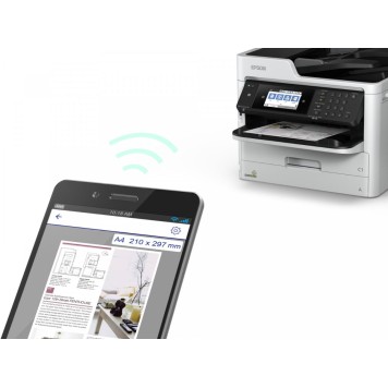 Принтер цветной струйный Epson WorkForce Pro WF-C5790DWF-1