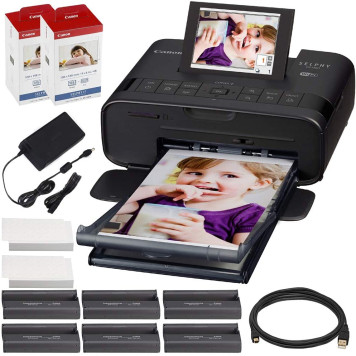 PRİNTER CANON SELPHY CP1300 BLACK RUK  2234C011-N-1