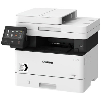 Canon Laser Printer i-SENSYS MF445DW / MFP/ A4/ B&W/ Print -38ppm/ USB; Eth.; Wi-Fi; FAX-1