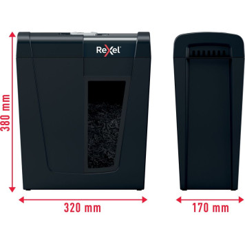 KAĞIZ DOĞRAYICI REXEL SECURE X8  2020123EU-N-1