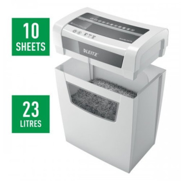 SHREDDER LEİTZ SHREDDER IQ EV OFİSİ  8009-00EU-N