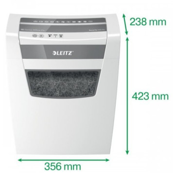 SHREDDER LEİTZ SHREDDER IQ EV OFİSİ  8009-00EU-N-1