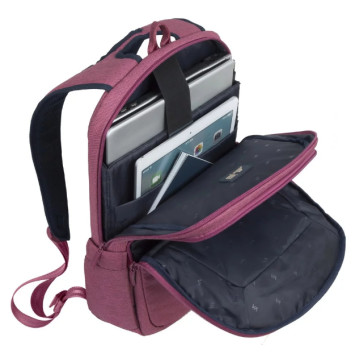 Noutbuk çantası 15.6" Rivacase 7760 Red-1