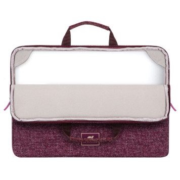 Noutbuk üçün Çanta 13.3" Rivacase 7913 Burgund-1