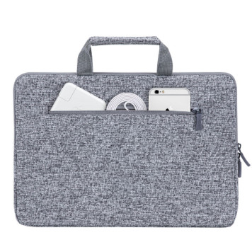 Noutbuk üçün Çanta 13.3" Rivacase 7913 Light grey-2