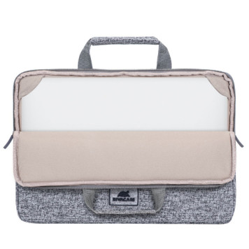 Noutbuk üçün Çanta 13.3" Rivacase 7913 Light grey-1
