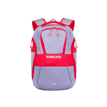 Рюкзак для ноутбука Rivacase 5225 Grey/Red Laptop backpack 15.6"