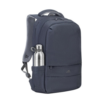 Noutbuk üçün bel çantası Rivacase 7567 17.3" Dark Grey