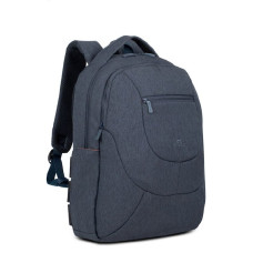 Noutbuk üçün bel çantası Rivacase 7761 Laptop Backpack 15.6" Dark Gray 