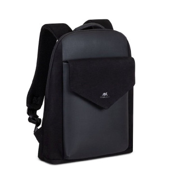 Noutbuk üçün bel çantası Rivacase 8524 Canvas Backpack 14" Black