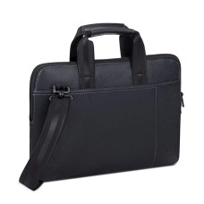 Noutbuk üçün çanta Rivacase 8920 Slim Laptop Bag 13.3" Black 