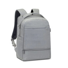 Noutbuk üçün bel çantası Rivacase 8363 Carry-on Laptop Backpack 15.6" Gray 