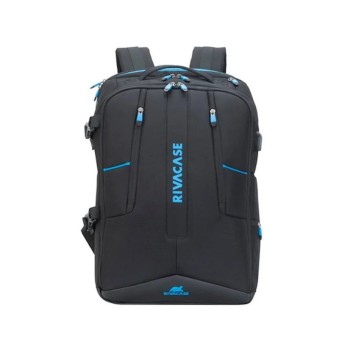 Noutbuk və planşet üçün bel çantası Rivacase 17.3" Borneo Gaming 7860 Black