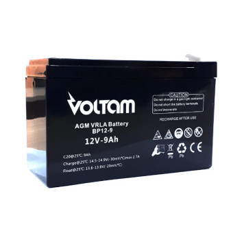 UPS Аккумулятор 12V 9AH VOLTAM BP12-9-1