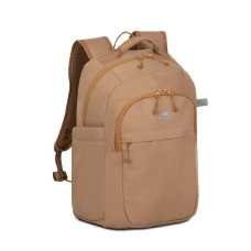 Noutbuk üçün bel çantası Rivacase 5432 Beige Urban backpack 14"