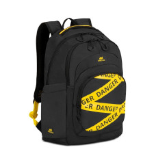 Noutbuk üçün bel çantası Rivacase 5461 Black Urban backpack 15.6"