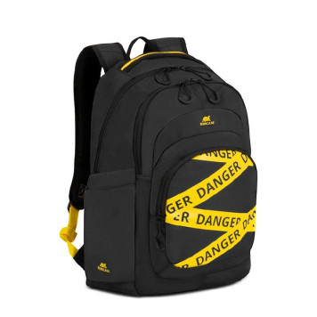 Noutbuk üçün bel çantası Rivacase 5461 Black Urban backpack 15.6"