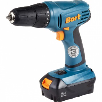 Akumulyatorlu bolt çevirən drel Bort BAB-12-D-1