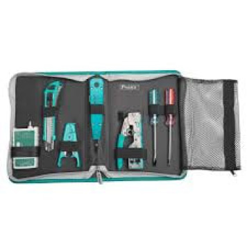 Şəbəkələrin xidmət edilməsi üçün alət dəsti Pro'sKit PK-2633